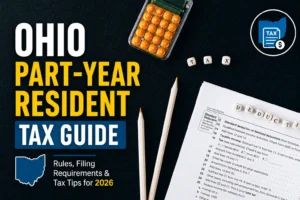Ohio Part-Year Resident Tax GuideOhio Part-Year Resident Tax Guide