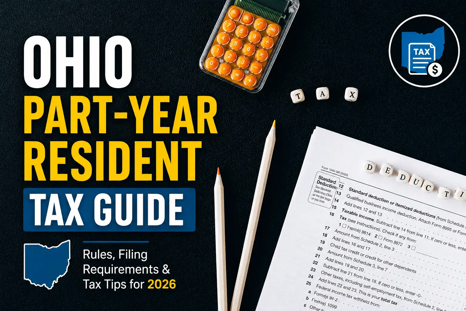 Ohio Part-Year Resident Tax GuideOhio Part-Year Resident Tax Guide