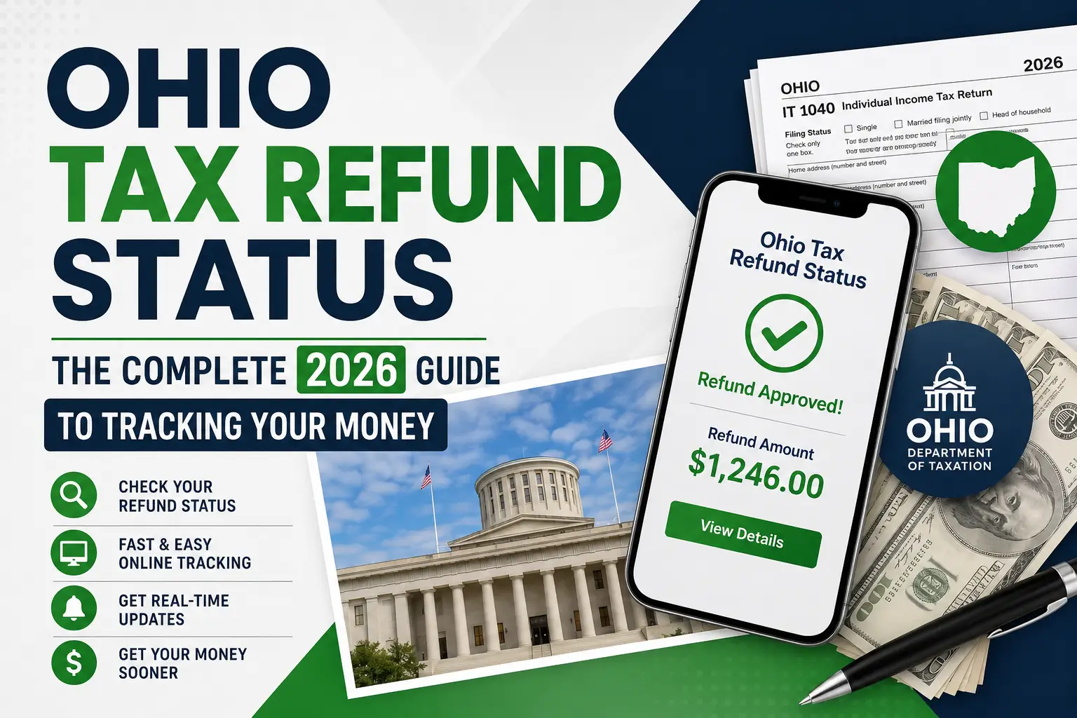 ohio tax refund status complete guide