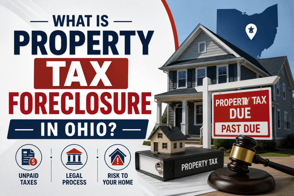 What Is Property Tax Foreclosure in Ohio?
